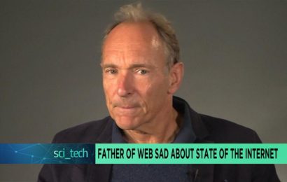 Father of WWW Sad about State of the Internet