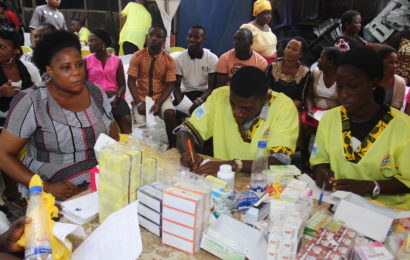 MTN Facilitates HealthCare Services for Market Traders in River State