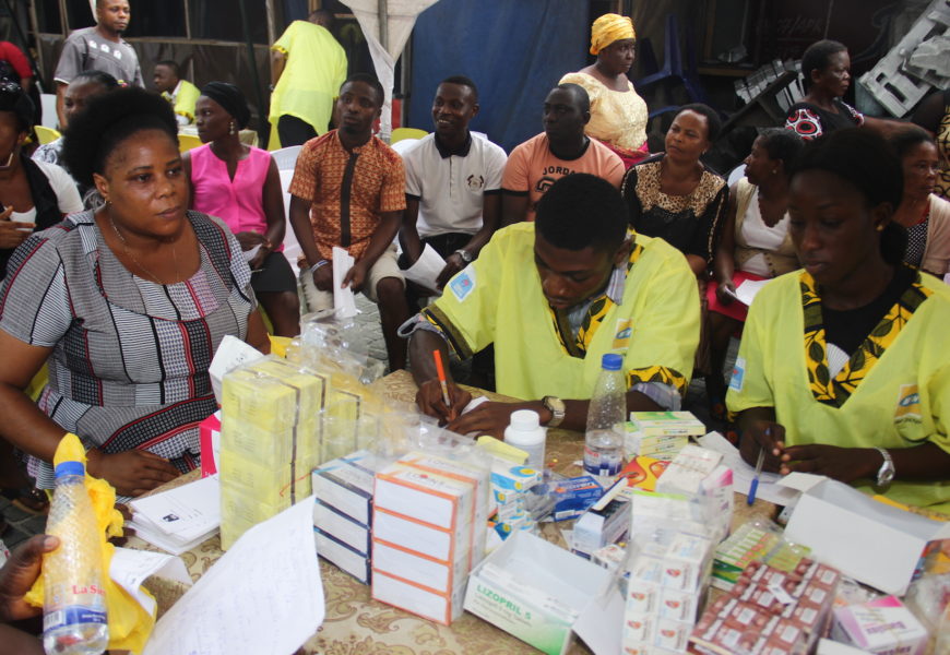 MTN Facilitates HealthCare Services for Market Traders in River State