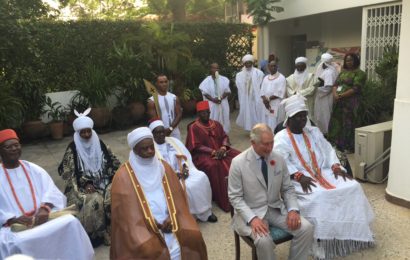 Prince Charles, traditional rulers discuss insecurity, girl-child education