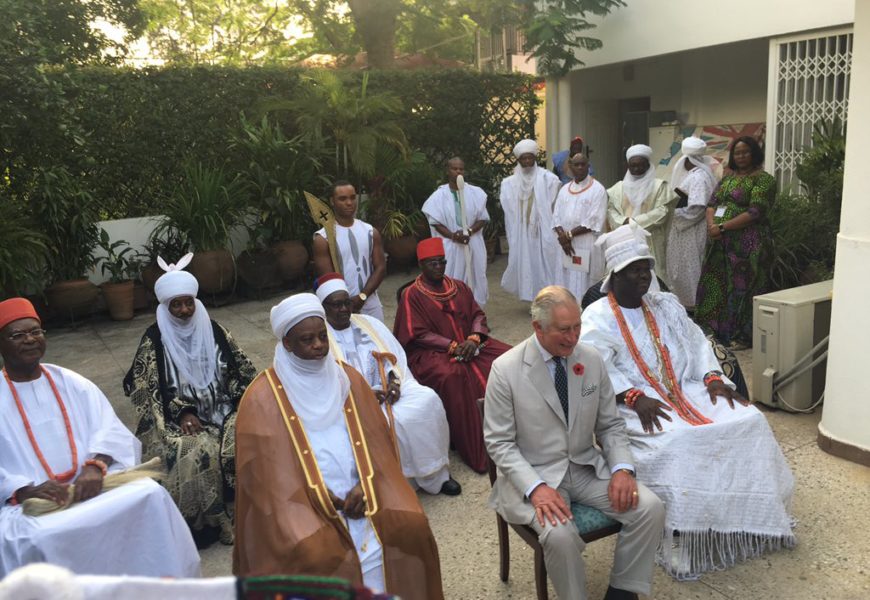 Prince Charles, traditional rulers discuss insecurity, girl-child education