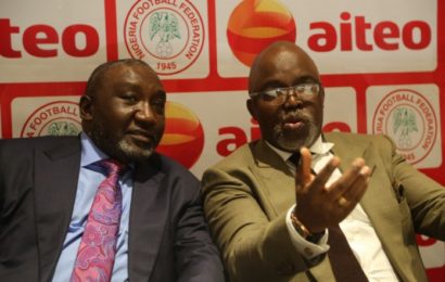 NFF Thanks Aiteo After Eagles AFCON Qualification