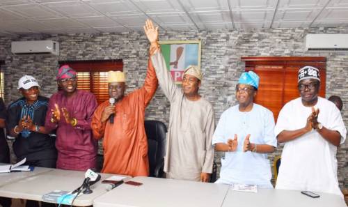 Lagos APC Names Hamzat as Sanwo-Olu’s Running Mate