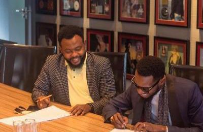 D’banj, Sony Music sign record deal