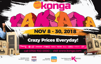 Konga Yakata: Shopping Extravaganza Goes Live Online, Offline in Nigeria