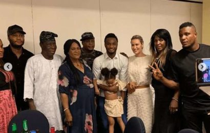 Why My Twin Will Adopt Nigerian Culture Mikel’s Russian Wife Reveals