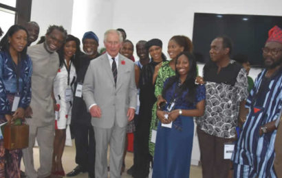 ‘God don butter my bread,’ Prince Charles Speaks Pidgin English in Lagos