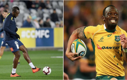 Usain Bolt Dumps Football for Rugby, Seals $3M Wallabies Deal