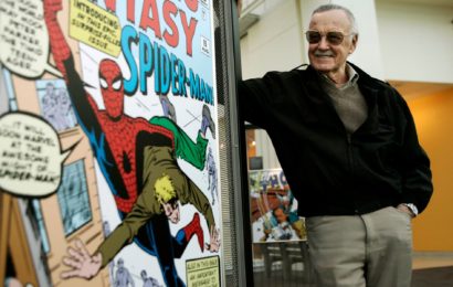 Stan Lee, creator of Spider-Man, dies at 95