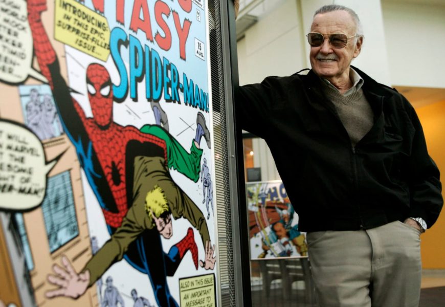 Stan Lee, creator of Spider-Man, dies at 95