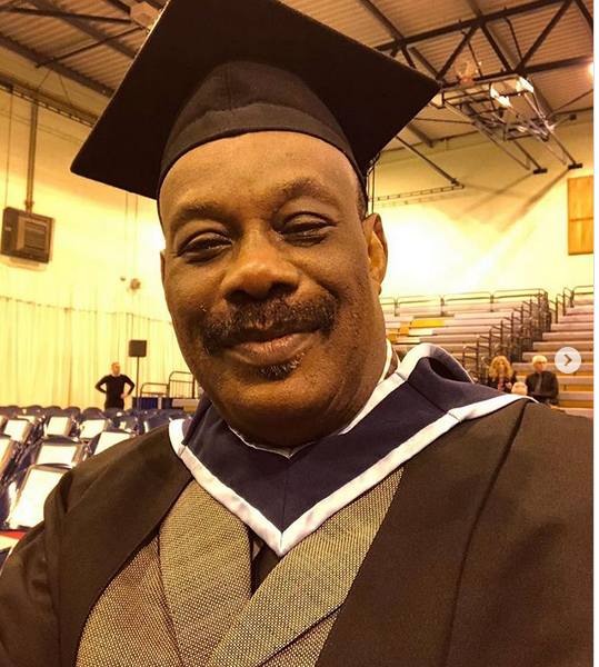 Don Jazzy’s father bags Bachelors degree