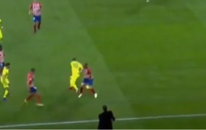 Video: Messi’s Nutmeg On Filipe Luis Is Pure Class