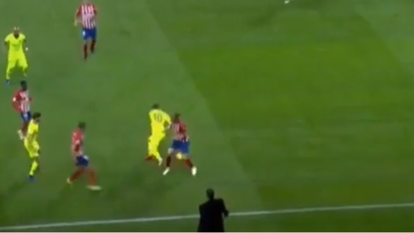 Video: Messi’s Nutmeg On Filipe Luis Is Pure Class