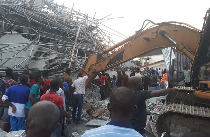 Rivers collapsed building: 100 victims still trapped