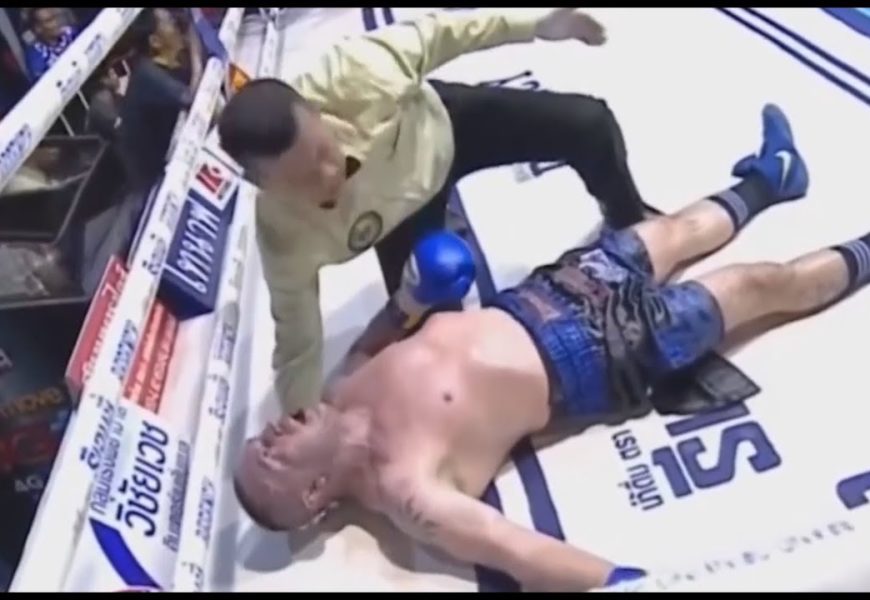 Boxer dies after brutal knockout