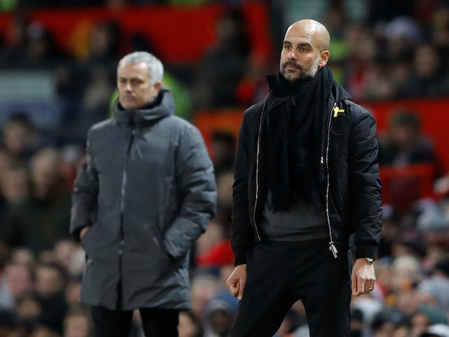 EPL: Man City top after 3-1 derby win