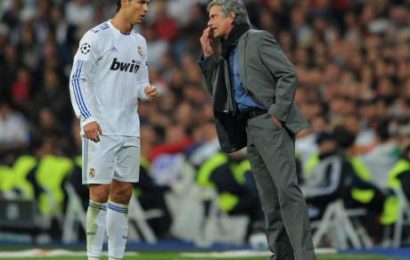 Champions League: Mourinho to be Sacked Wednesday if Ronaldo…