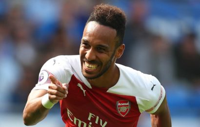 SuperSport Declares Aubameyang as African Player of the Month (November)