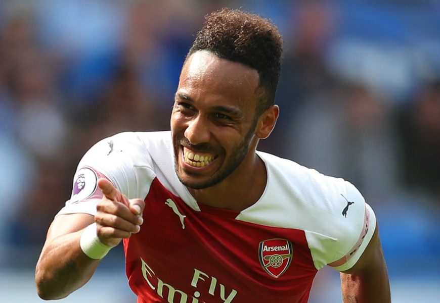 SuperSport Declares Aubameyang as African Player of the Month (November)