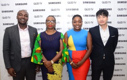 Samsung 2018 QLED television debuts in Nigerian market