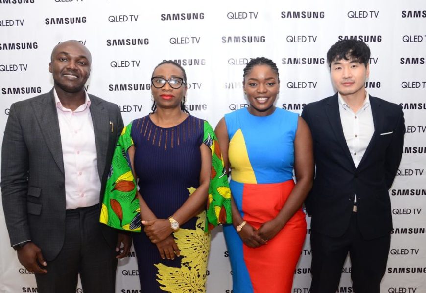 Samsung 2018 QLED television debuts in Nigerian market