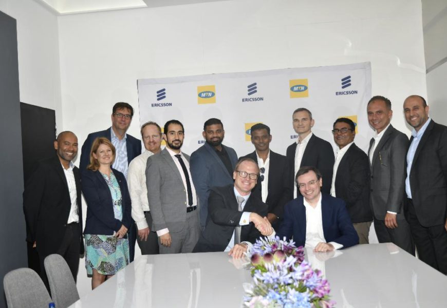 MTN, Ericsson Begins Customer trial on 5G technology