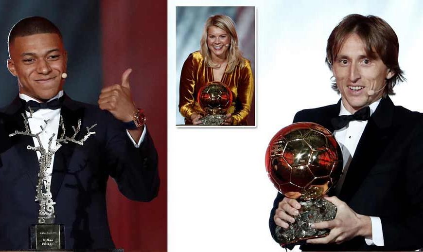 Modric wins Ballon d’Or, Ending Ronaldo, Messi Triumph