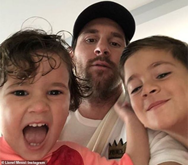 Messi Dodges Ballon D’Or to Spend Time with His Kids