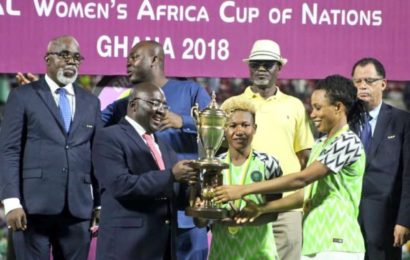 Nigeria wins 2018 AWCON