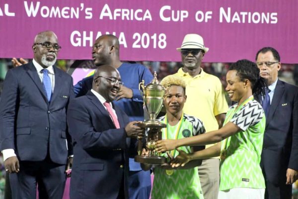 Nigeria wins 2018 AWCON