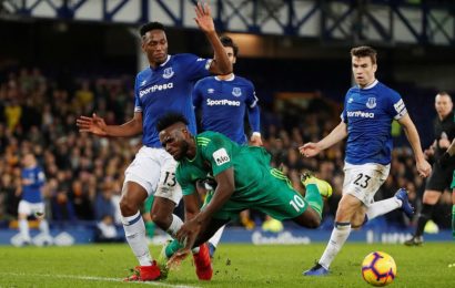 Everton 2 – 2 Watford: Success Surprised at No Penalty Decision
