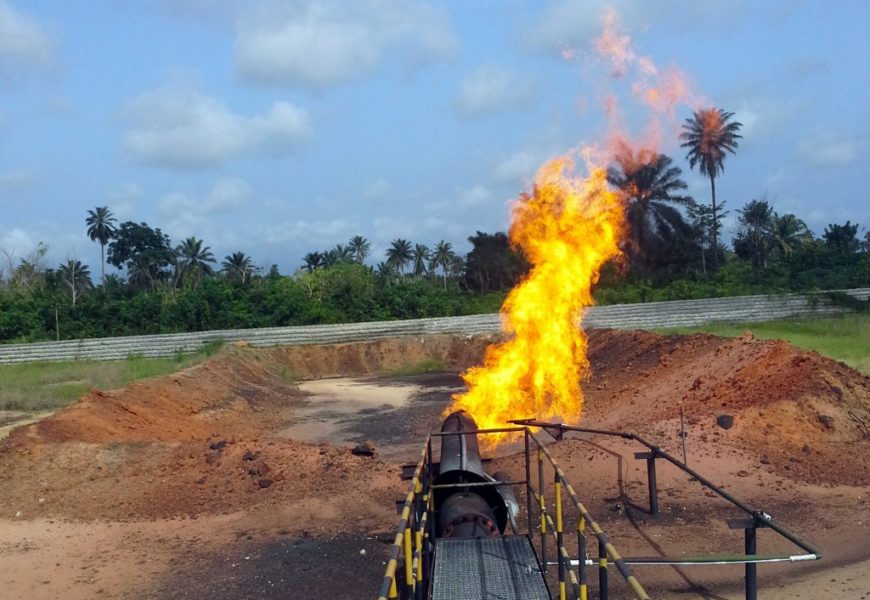 How United States, Nigeria, Russia, Iraq, Iran Top Countries in Gas Flaring