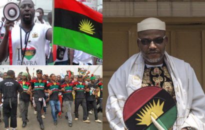 ‘Biafra leader Nnamdi Kanu, three others on the run’