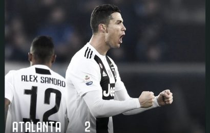 Atalanta 2-2 Juventus: How Ronaldo Salvaged Point for 10-man Juve