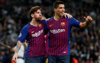 Suarez and Messi rekindling magic as favoured victims Celta await