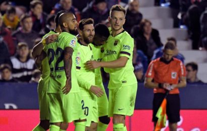 Messi Scores Sensational Hat-trick in Five Goal Thriller