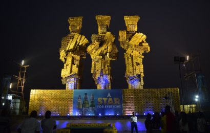 2018: Star Lager Beer Brands ‘Aro meta’ Statue in Lagos