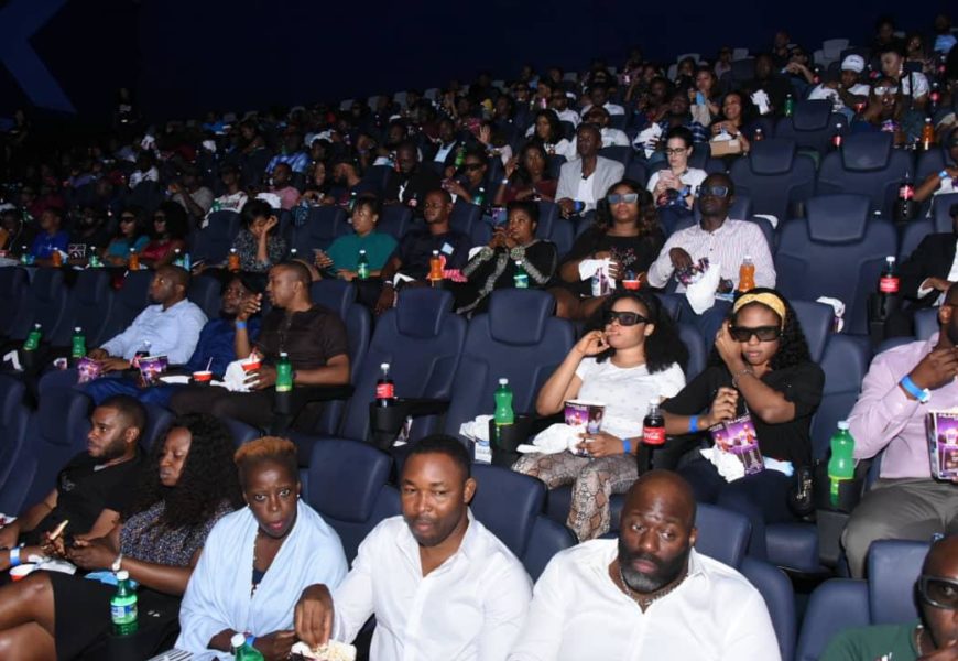 Stars Hangout at DStv Premium Night Out: Aquaman