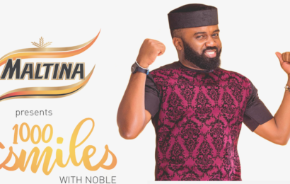Maltina, Noble Igwe Make History with 1000 Smiles Nigeria Project