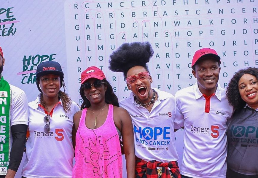 Cancer: Nollywood Stars, Zenera Consulting Subscribe to Regular Screening, Early Detection