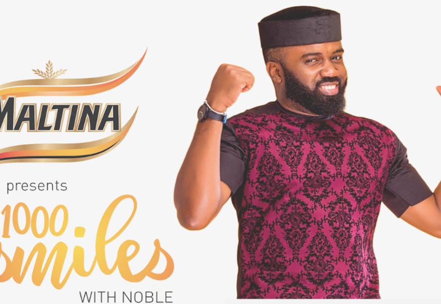 Maltina, Noble Igwe Make History with 1000 Smiles Nigeria Project