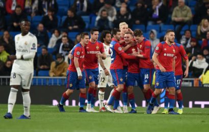 3-0: How CSKA Moscow Thrashed Champions League Holder but…