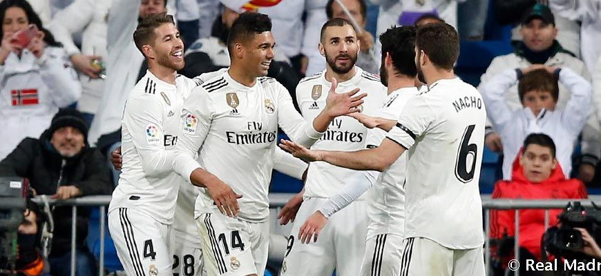 La liga: Bernabéu fans confident ahead clash with Sevilla