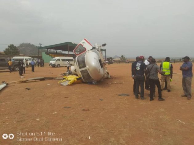 Nigeria in Shock as Osinbajo’s Jet Crashes in Kogi