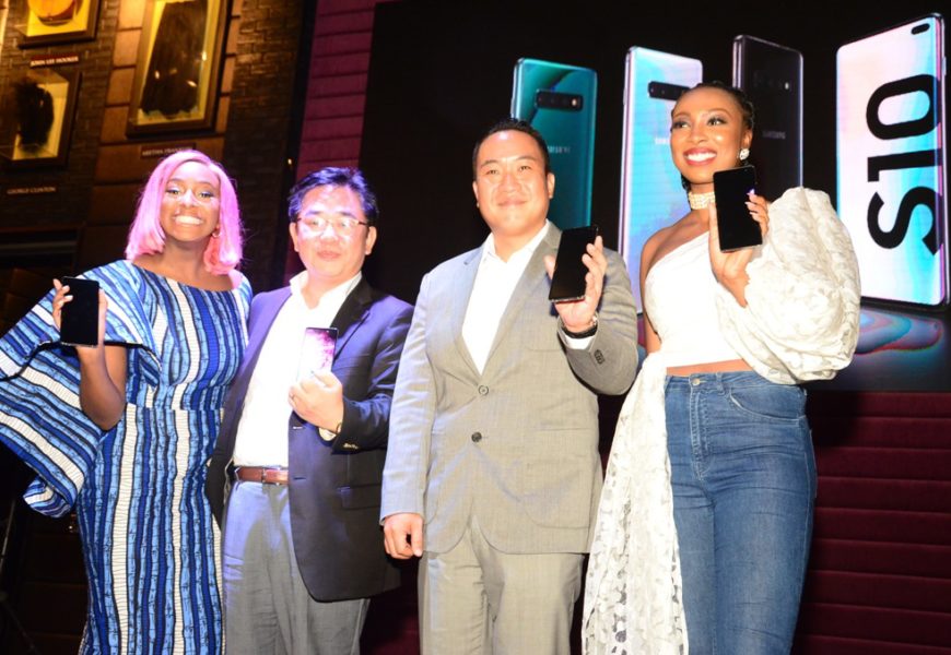 Samsung launches first 5G network smartphone in Nigeria