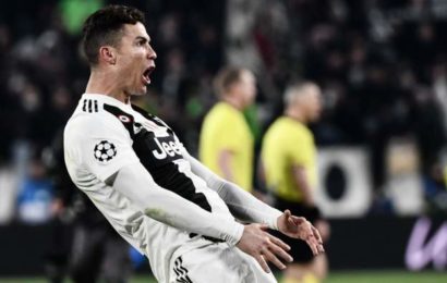 Cristiano Ronaldo: Juventus forward charged by Uefa over celebration