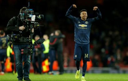 Arsenal say Lingard antics fuelled revenge mission against Man Utd