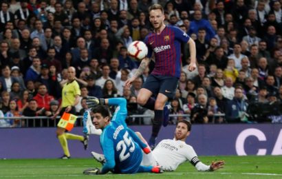 How Rakitic gives Barca second “Clasico’’ win in 4 days at Real Madrid