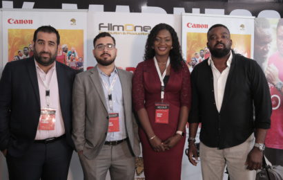 Canon Partners Golden Effect Pictures on Film Production, Empowerment