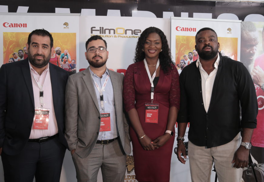 Canon Partners Golden Effect Pictures on Film Production, Empowerment